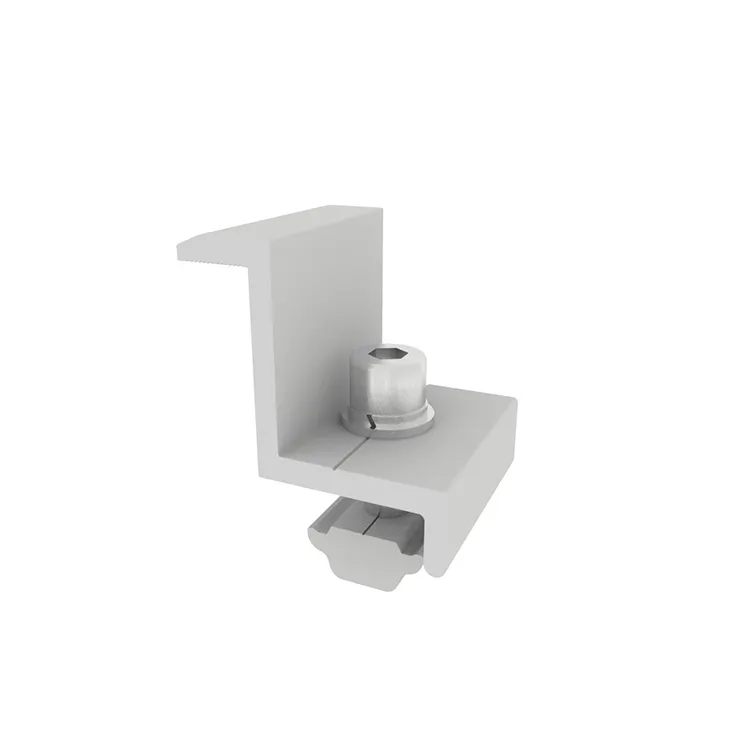 ISO9001/CE Certified Solar Panel Mounting Clamp for Solar Middle and End Installation