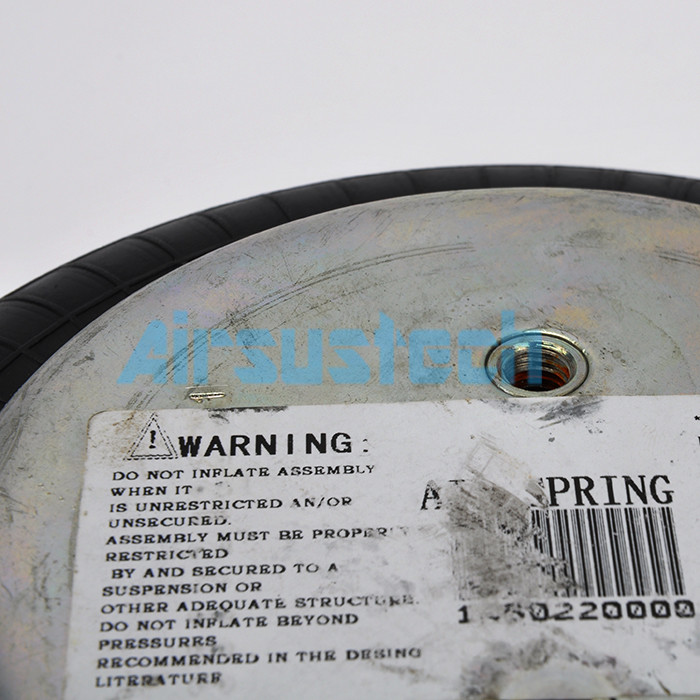 SP1B07 Phoenix Air Spring 230mm Small Single Layer Rubber Airbag For Laminator