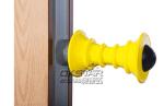 china outdoor park gym equipment WPC materials based leg massager