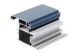 Mill Finished Aluminum Window Extrusion Profiles T66 Alloy 6063