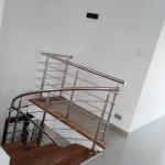High Quality Grade 201 304 316 Stainless Steel Stair Handrail Inox Stair Railing