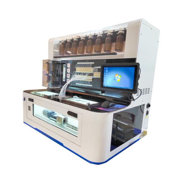 Oligo Synthesizer 25nmol to 300umol Aamidites Bottle Bases Optional Trityl