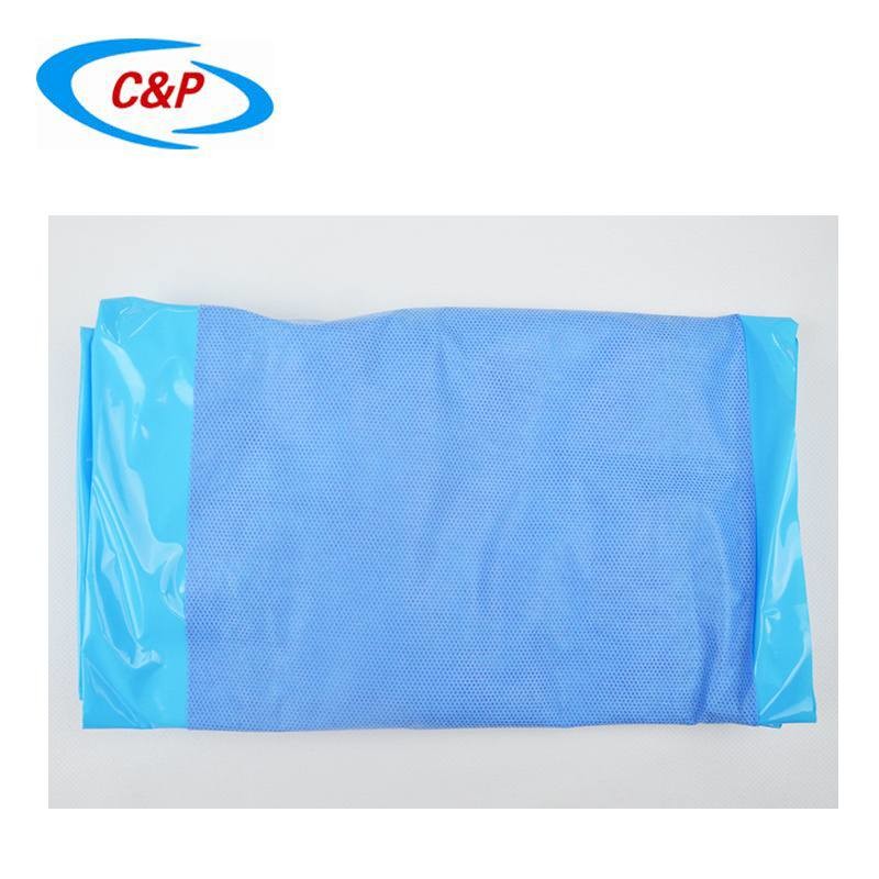 Underbuttocks Disposable Surgical Drape With Calibration For Gynecology Operation