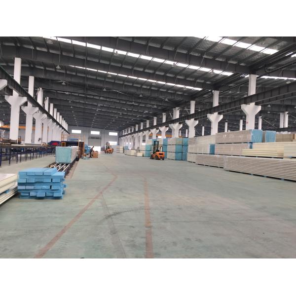 PIR Cold Storage Panels Thermal Insulation Fireproofing For Cold Room