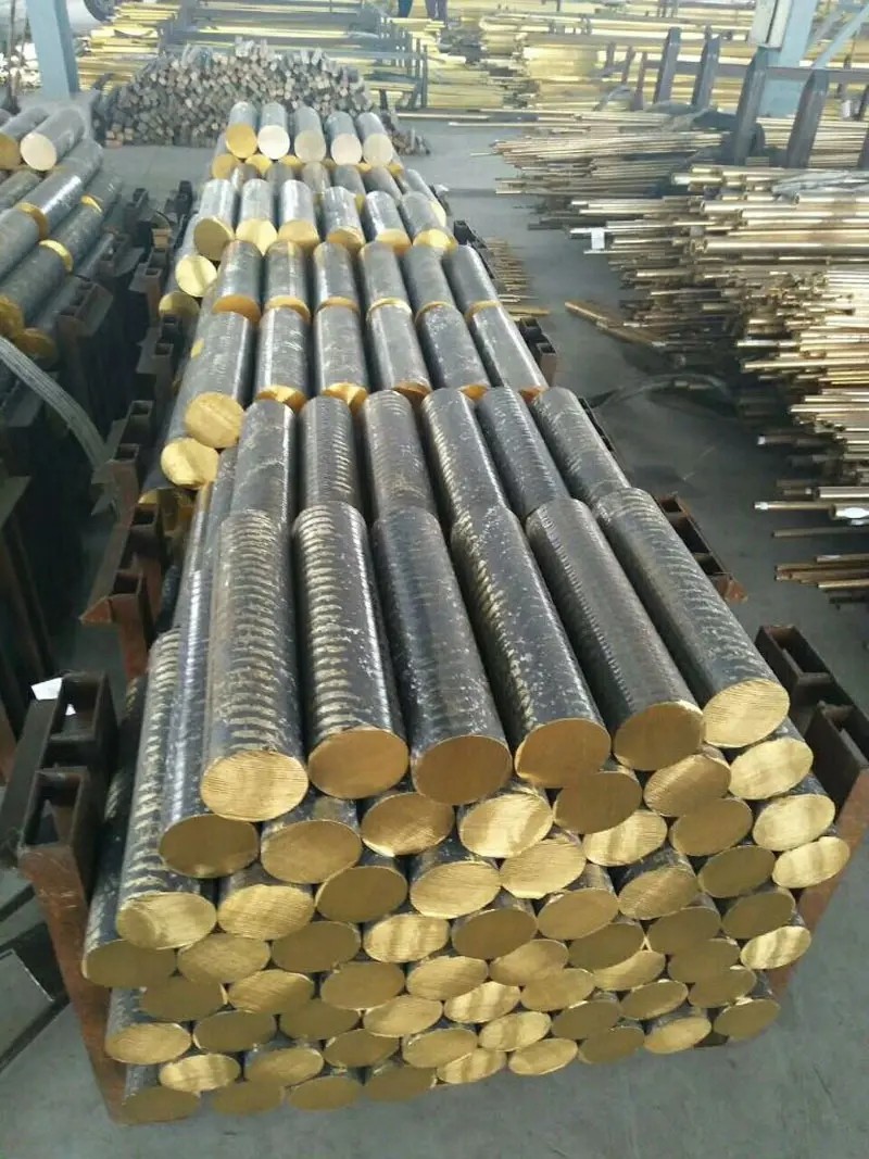 C28000 C26200 C27000 Brass Bar Rod bright copper round bar