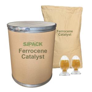 Wholesale Ferrocene Catalyst Kraft Paper Drum | UN-Certified | Moisture &amp; Chemical Resistant | 25kg Capacity | For Industrial Chemical Packaging from china suppliers