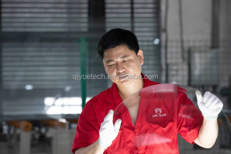 Clear Tempered Toughened Laminated Building Vsg Glass PVB Bronze 10mm 12mm 24mm 36mm