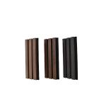 Veneer Finish Wood Slat Acoustic Wall Panels , Wood Acoustic Ceiling Tiles