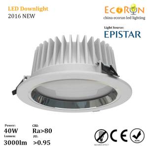 Wholesale ac85-265v 15w 20w 30w epistar smd led ceiling downlight recessed with 3 years warranty from china suppliers