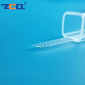 Wholesale Fused Solid Cylinder Quartz Glass Rod Diameter 0.1mm For Optical Fiber from china suppliers