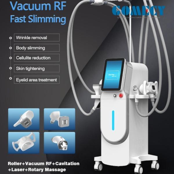 VelaBody Vacuum Cavitation Slimming Radio Frequency Fat Reduction Machine Vacuum Weight Loss Body Contouring Machine