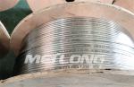 High Elongation Capillary Coiled Tubing Duplex 2205 3 4 Stainless Steel Tubing