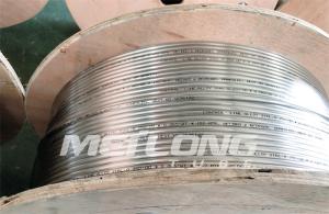 Wholesale ASTM B423 Geothermal Nickel Alloy Tubing Control Line Tubing from china suppliers