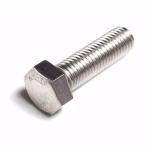 Plate M4-M48 DIN933/931 Stainless Steel Hex Bolts A2-70 A4-70 for Construction