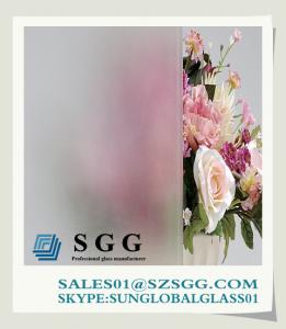 Wholesale Acid etched glass 3mm-19mm from china suppliers