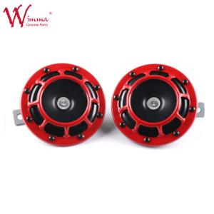 Wholesale Motorcycle Speaker Horn Super Loud Blast Tone Grill Mount 12v Electric Horn 4ω Black from china suppliers