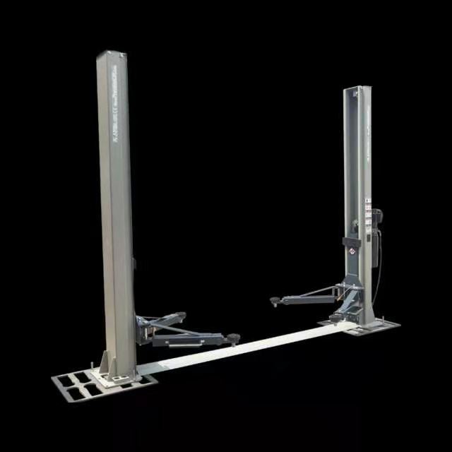 3.5ton 1750mm Hydraulic Car Lift Transmission Jack Double Column