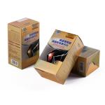 FSC 375gsm Cardboard Medicine Packaging Box Auto Bottom Phamacy Paper Carton