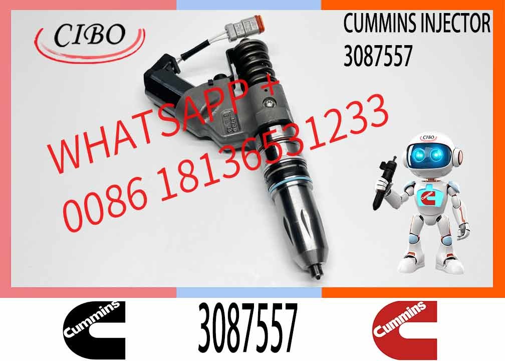 3411752 Diesel Machinery Engine Fuel Injector 3084589 3411754 3087557 3411753 For M11