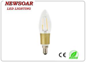 Wholesale 190V-260V 2w golden led bulb made in china reliable supplier from china suppliers