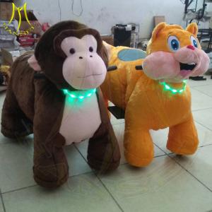 Wholesale Hansel entertainment park battery car kiddy ride on electric stuffed animal ride from china suppliers
