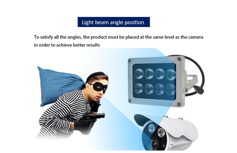 LED infrared illuminator