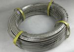 Stainless Steel Braided Hose, Working Temperature 260℃ For Brake Hose