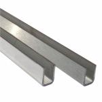 300 Series Stainless Steel Strut Channel C Shape 24 Gauge Thermostability