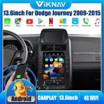 13.6inch Dodge Android Radio Car Stereo For Journey 2009 To 2015