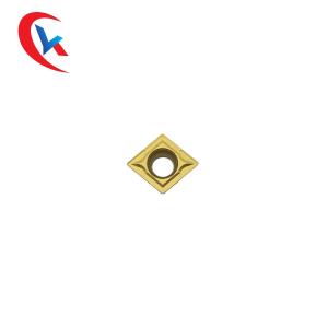 Wholesale CCMT09T304 Tungsten Carbide Inserts Chemical Coating For Steel Parts from china suppliers