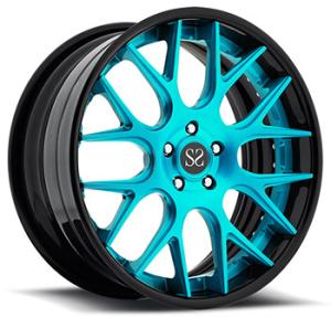 Wholesale Concave Two Piece Forged Wheels 17-22 Inch Aluminum Alloy Car Rim For Bmw X7 from china suppliers