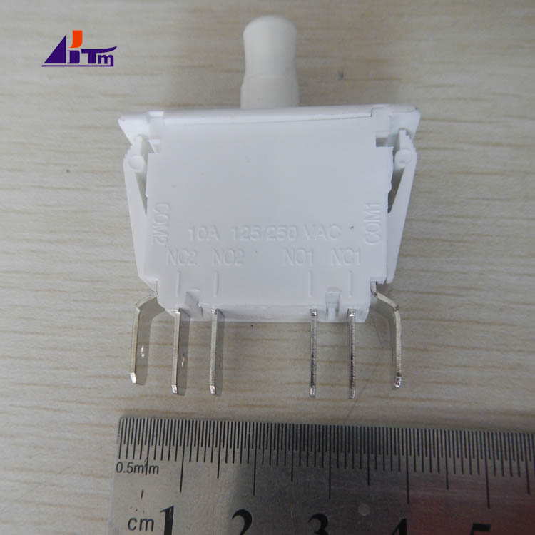 0090022809 009-0022809 NCR Panel Mount Pushbutton Switch DPST ATM Spare Parts