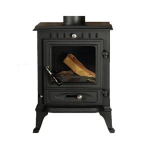 Wholesale Cast Iron Fireplace, Small Real Fire, Wood Burning For Heating, American Independent Villa, Home Stay, Wood Burning from china suppliers