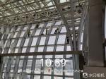 P25 260W/Sqm DC36V Flexible LED Glass Screen 2R2G2B DIP Outdoor