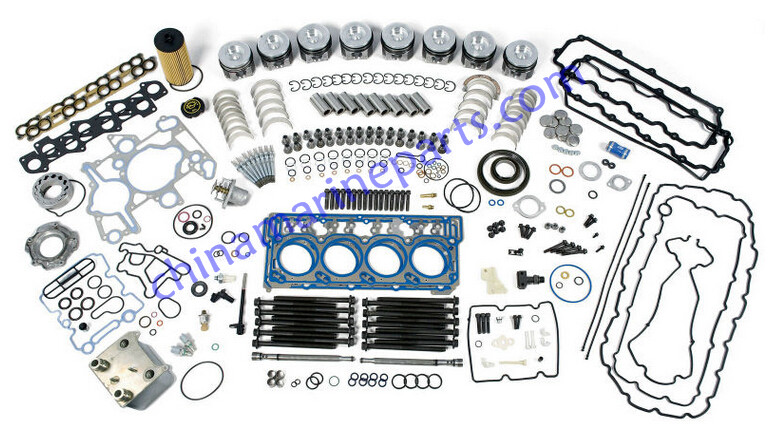 Yanmar 4tnv98 engine parts, engine overhaul kit Ship parts