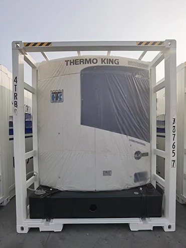 High Cube 40ft Diesel Electric Self Powered Reefer Container for Land or Railway Accessories Provide full set parts