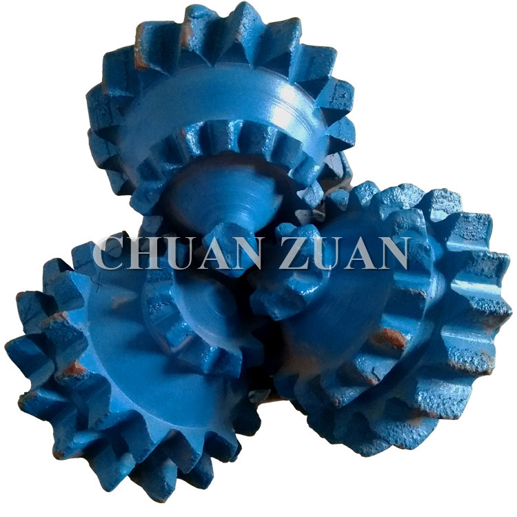 factory new 6inch mill tooth tricone bit and steel tooth tricone chisel with water well