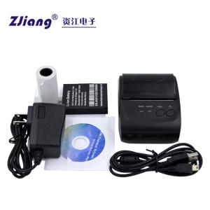 China ZJIANG 58mm Portable Mini Thermal Printer Retail POS Printer System on sale