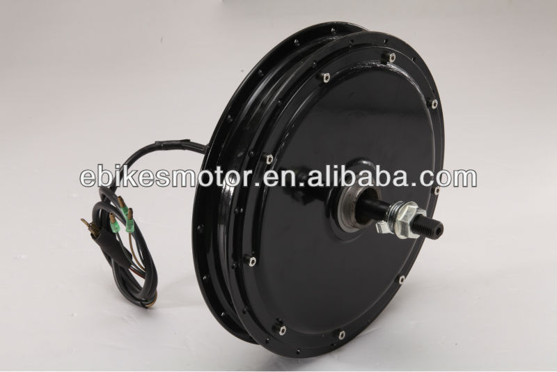 With WUXING brand 1.5kw 48V/60V/72V Electric Bike Conversion Kits