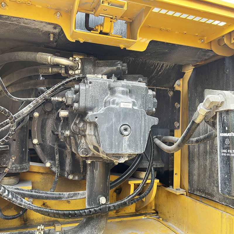 Japanese imported original Used Komatsu PC350 crawler Excavator 1.4m³ Capacity Bucket
