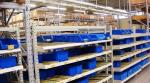 Heavy Duty Carton Flow Rack System With 100-1000 Kgs Capacity Per Bed