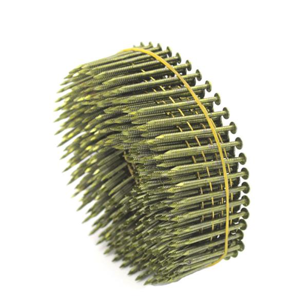 16 Degree 2.5*65mm Galvanized Wire Welded Coil Ring Nails