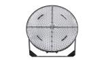 140lm/W Waterproof Outdoor LED Flood Lights , Led Stadium Floodlights 3000K