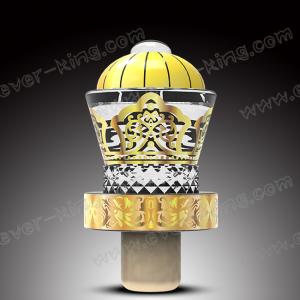 Wholesale 30x60mm Aluminium Glass Bottle Corks For Luxury Liquor from china suppliers