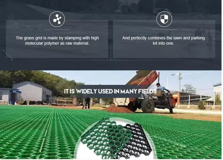 Plastic Grass Gravel Paver Grid for Car Parking