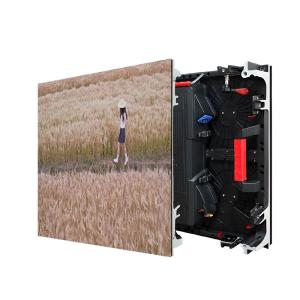 Wholesale P4.81 LED Rental Screen 3840Hz LED Video Display Panel 1000cd/m2 For Wedding Events from china suppliers