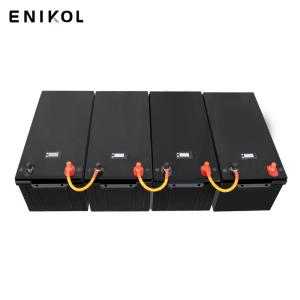 Wholesale Truck 240ah 250ah Solar Storage Battery Pack Lifepo4 12V 200ah Lithium Battery from china suppliers