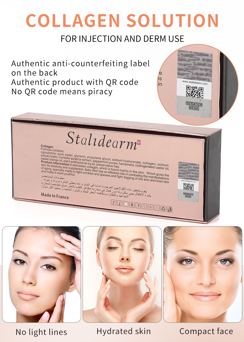 Skin Beauty Acne Treatment Collagen Anti Scars Skin Whitening Repair Hydrating Facial Essence