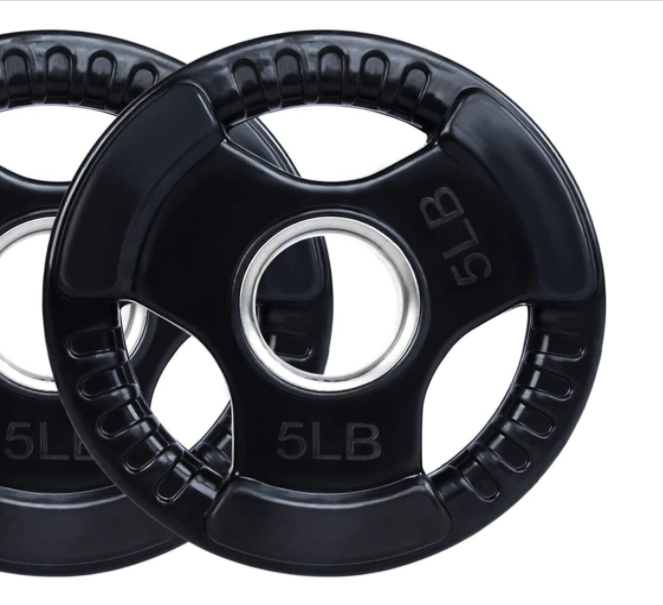 Durable Cheap Commercial and Home Use d Round 5kg 10kg 20kg 50kg Cast Iron Barbell Weight Lifting Plate
