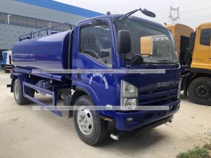 Wholesale ISUZU 5tons Water Spraying Truck 5000L Water Bowser Tanker Transport Truck from china suppliers